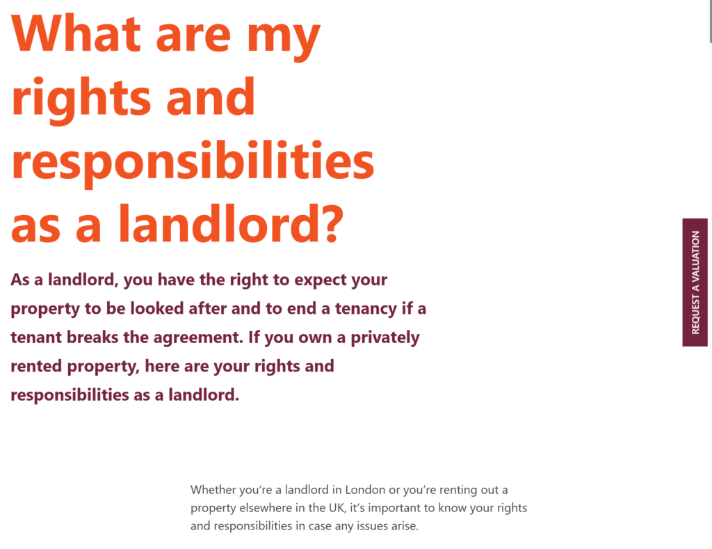 example of a well structured law firm blog post with clear headings and call to action