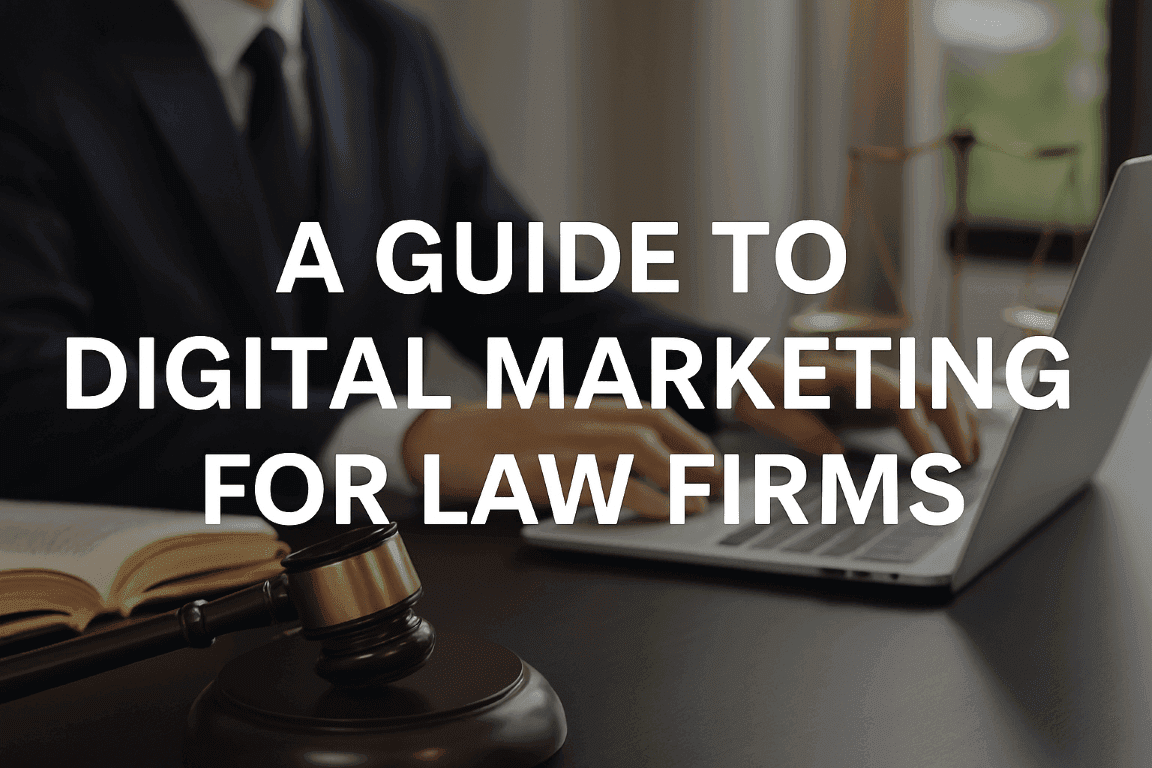 a guide to digital marketing for law firms