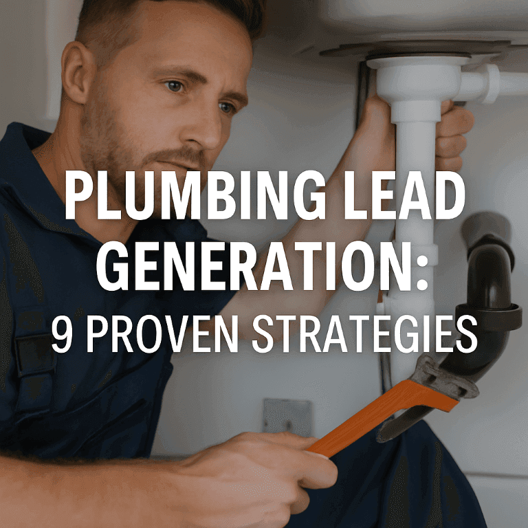 plumbing lead generation