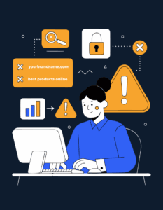 illustration representing common keyword research mistakes to avoid in seo