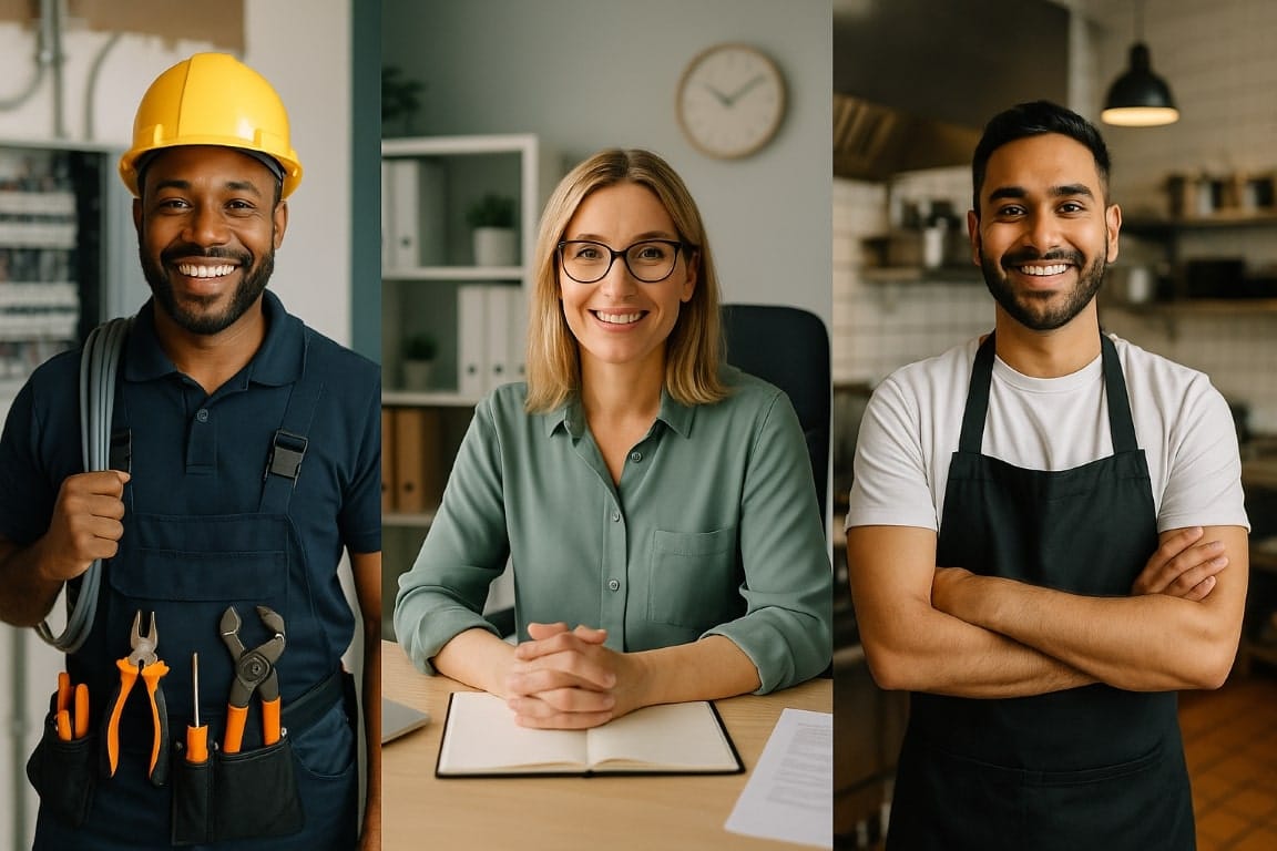 happy sonick marketing clients london business owners
