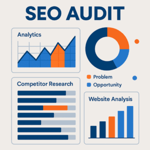 seo audit and strategy phase 1