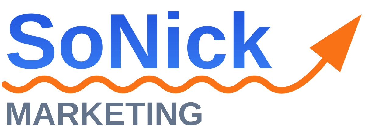 SoNick Marketing Logo