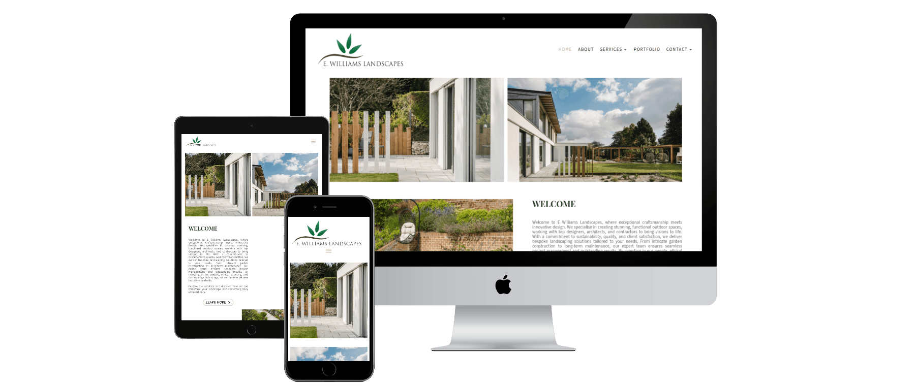 e williams website