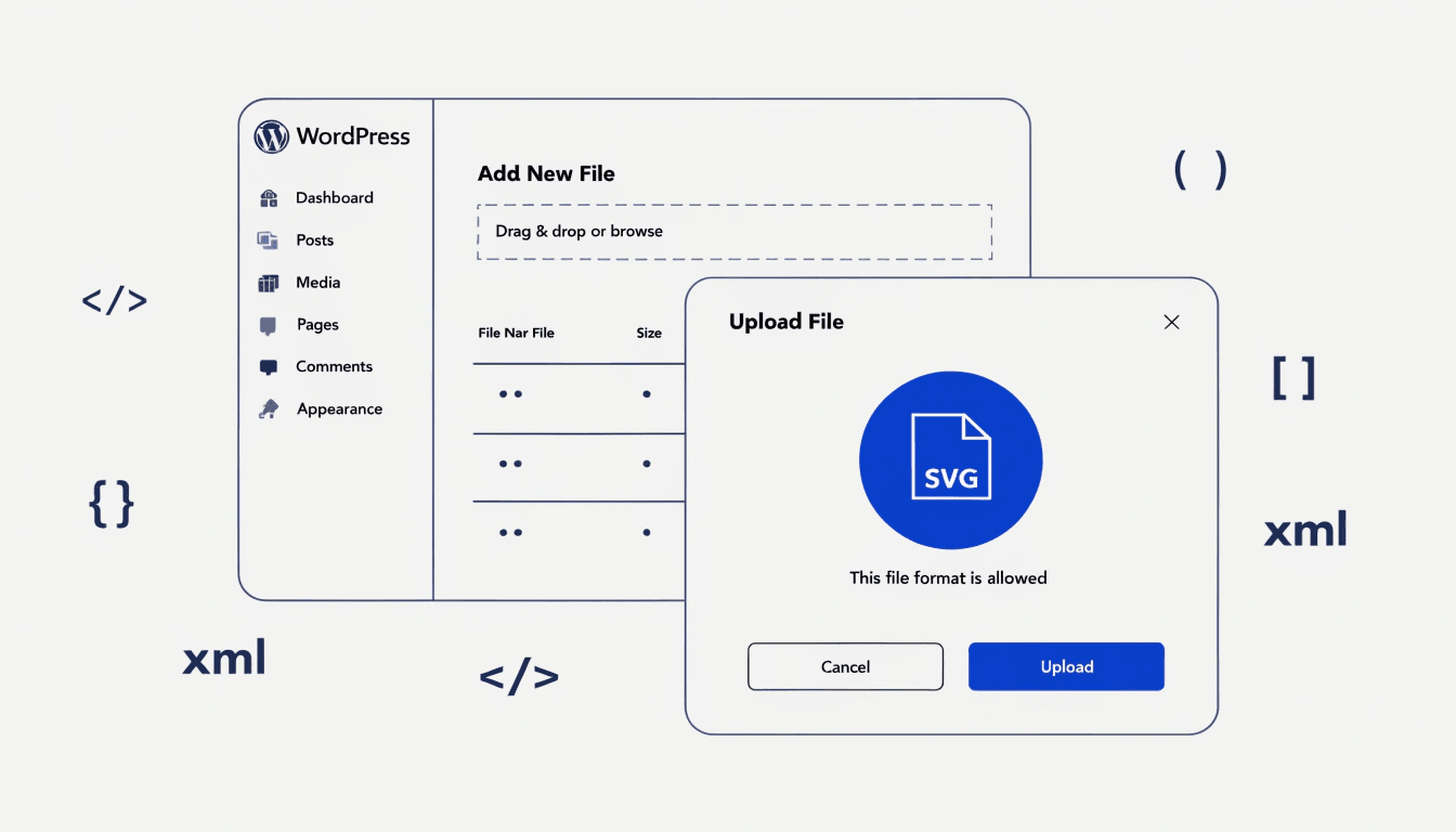 How to enable SVG uploads in WordPress without a plugin using functions.php