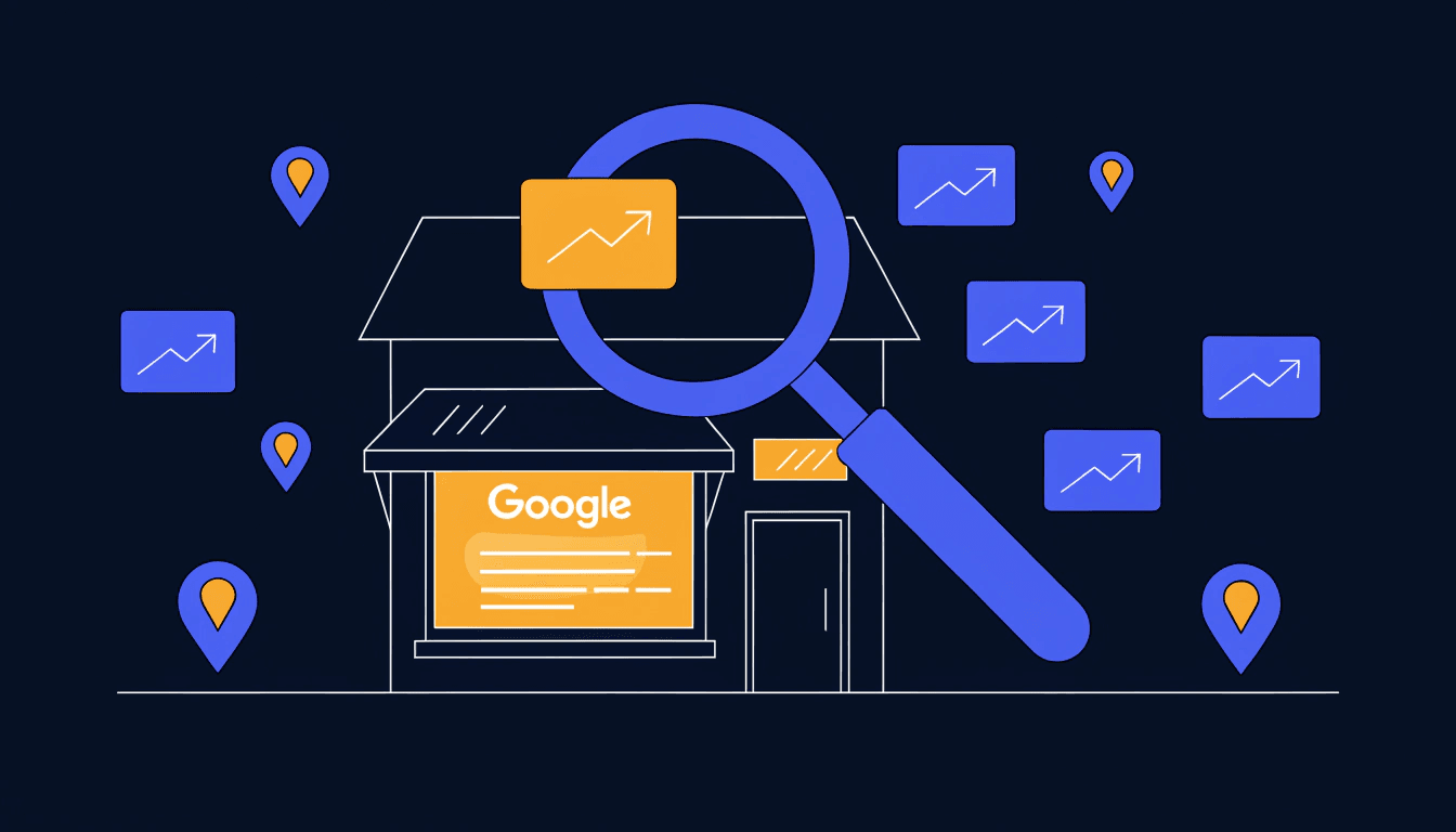 seo tips for small businesses illustrated as a local shopfront with search ranking signals rising above it (2) seo tips for small businesses illustrated as a local shopfront with search ranking signals rising above it (2)