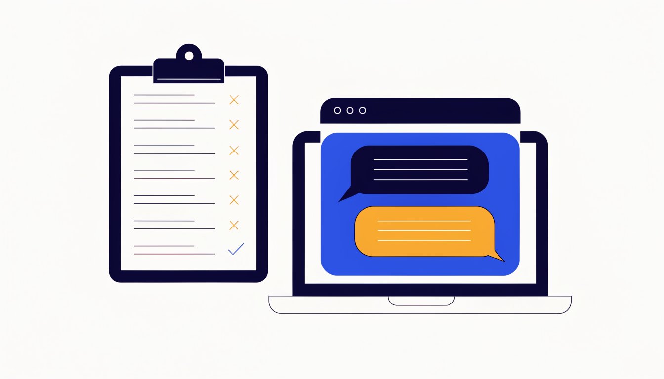 Checklist of AI SEO claims with most crossed out as myths